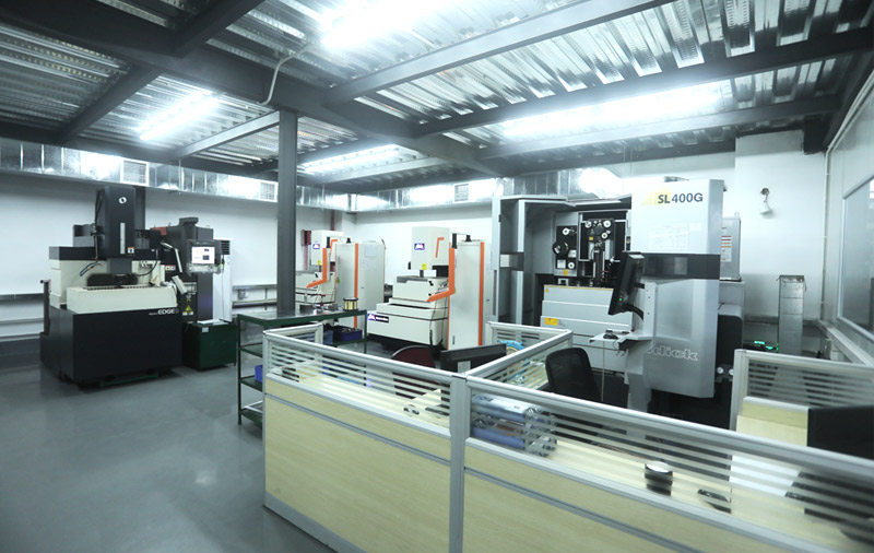 Mould workshop